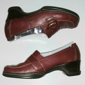 Naturalizer 6 Women's Loafers Pumps Olla Red Heels